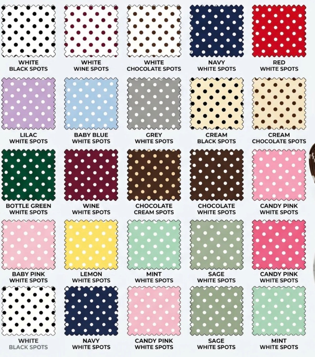 Polka Dot Bikini & Maxi Skirt Set