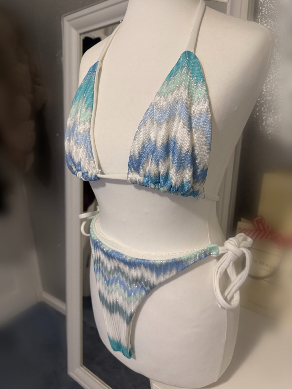 Tassle set 💙🫧🐚