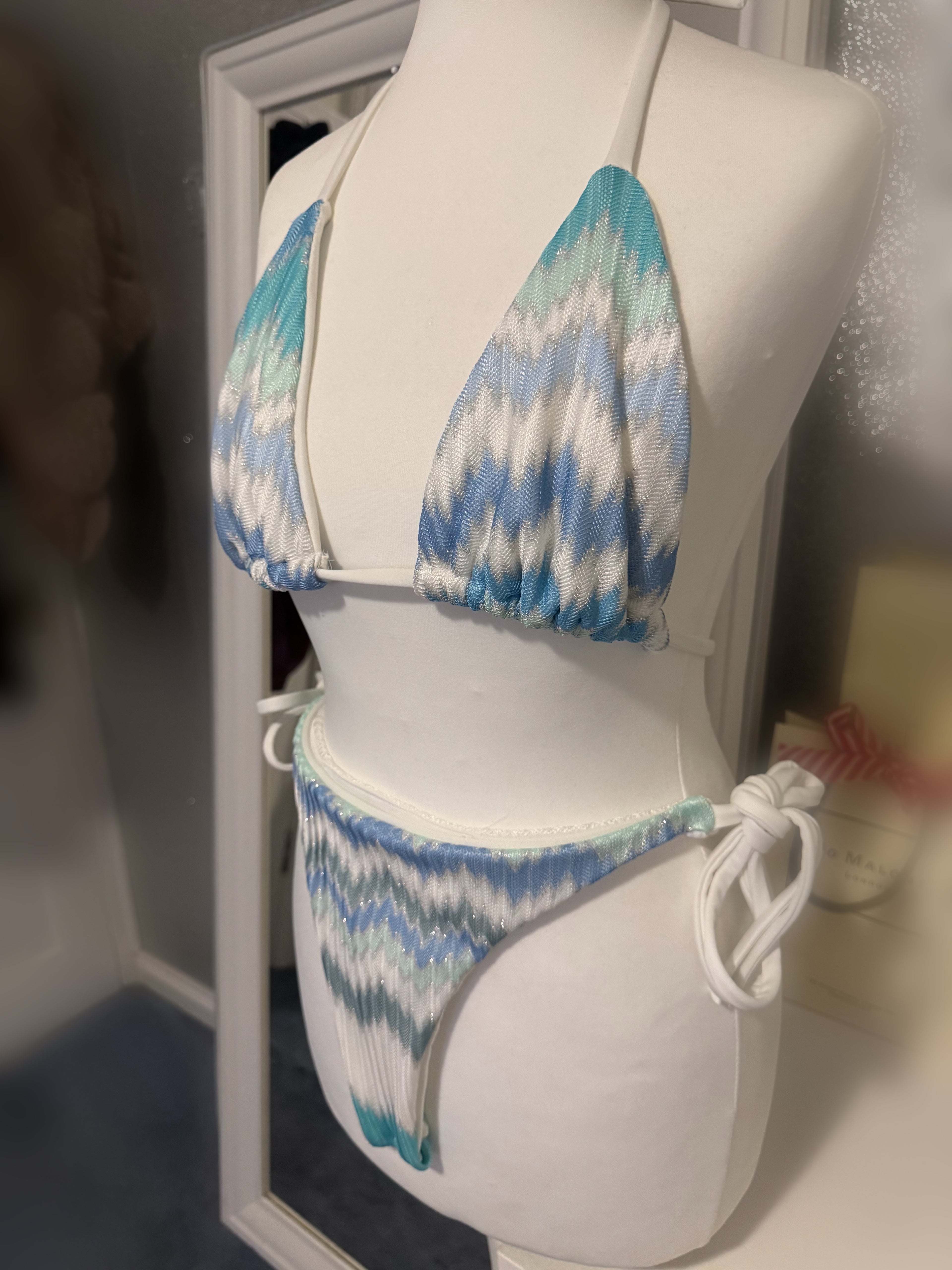Tassle set 💙🫧🐚